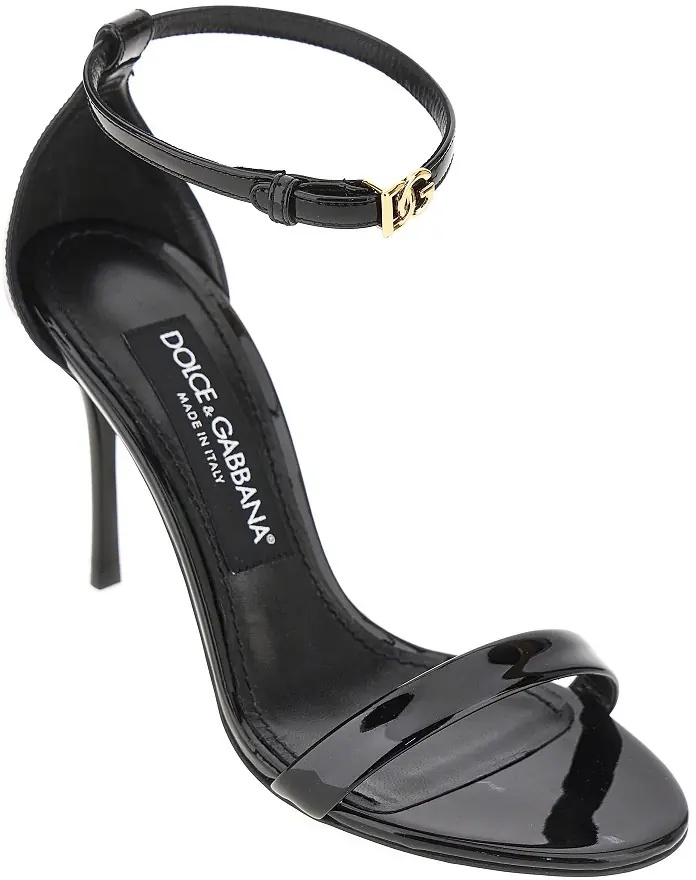 Pantofi Patent leather sandals - Img 2