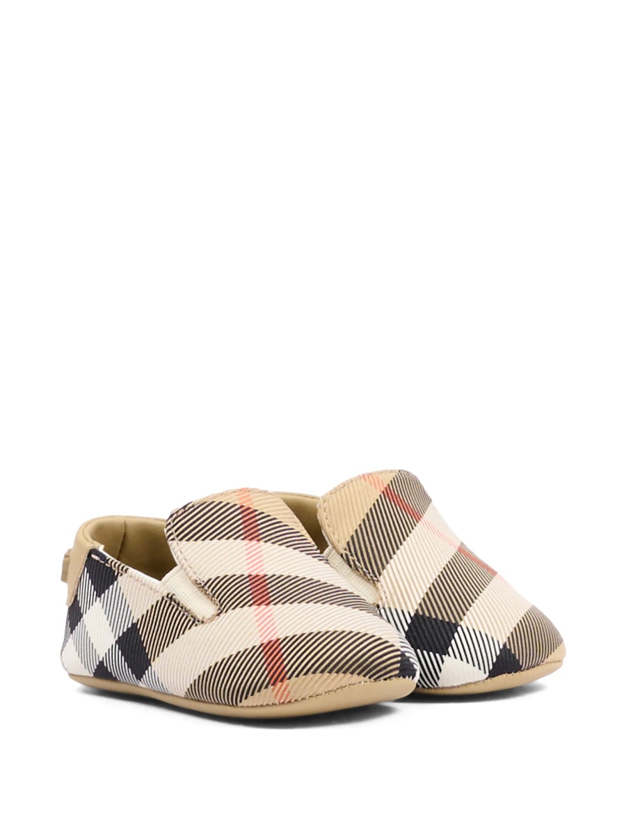 Pantofi premergatori Burberry neutri din cauciuc si elastan - Img 5