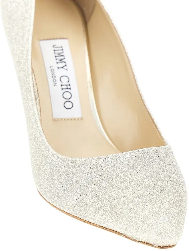 Pantofi 'Romy 85' glittered pumps - Img 2