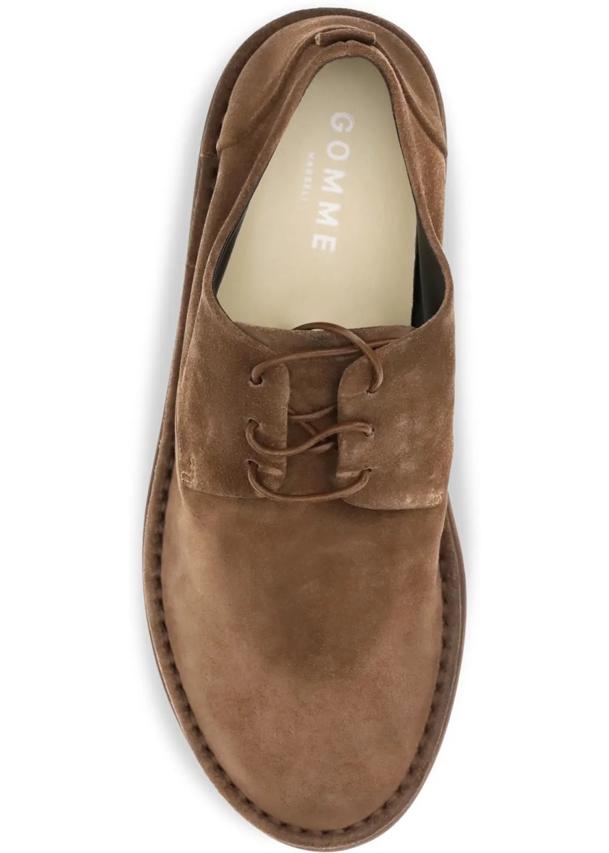Pantofi Sancrispa Alta suede Derby Shoes - Img 4