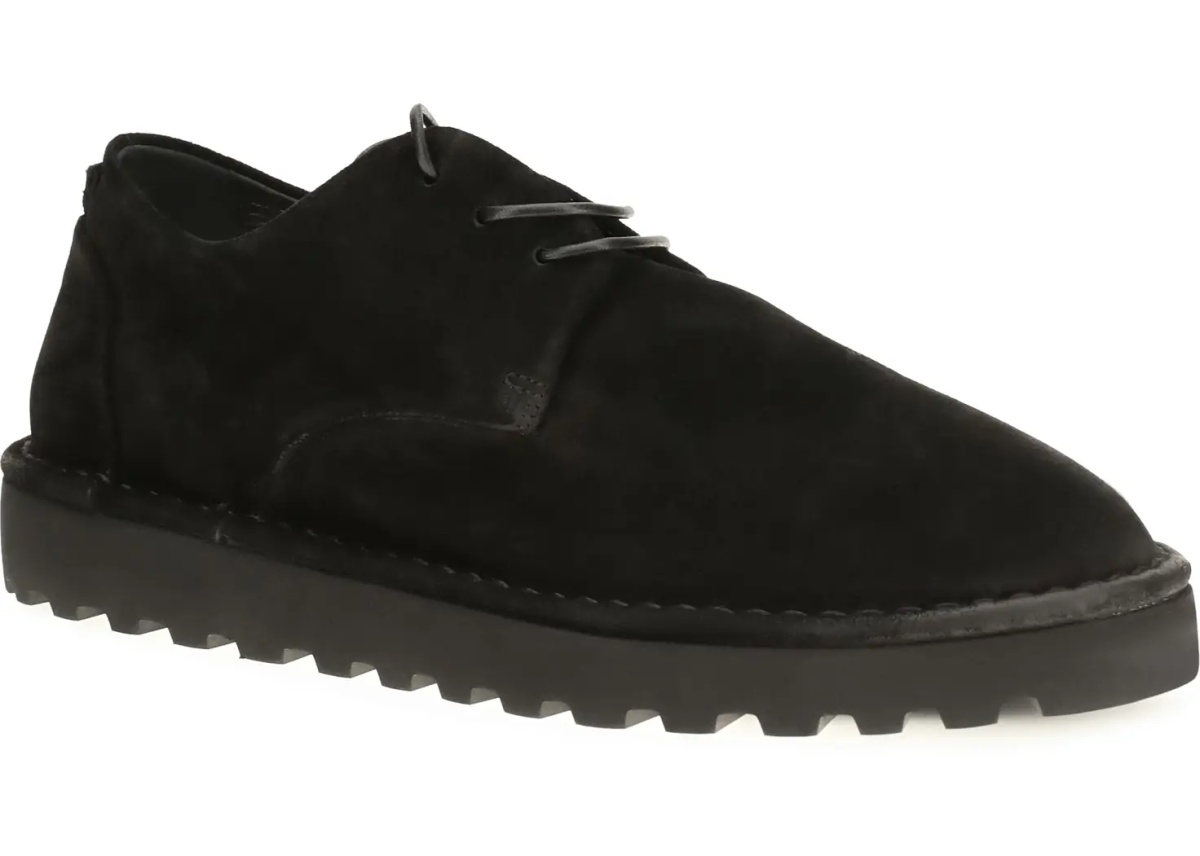 Pantofi Sancrispa Alta suede Derby Shoes - Img 2