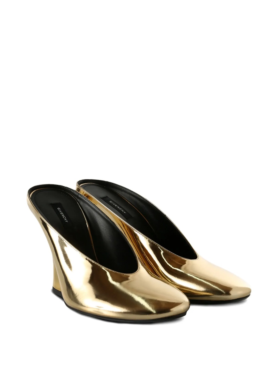 Pantofi "Sculpted" 95 mm heeled mule - Img 2