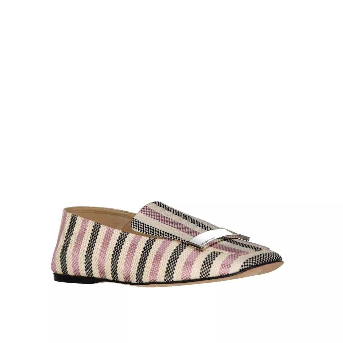 Pantofi Sergio Rossi Jacquard Loafers - Img 2