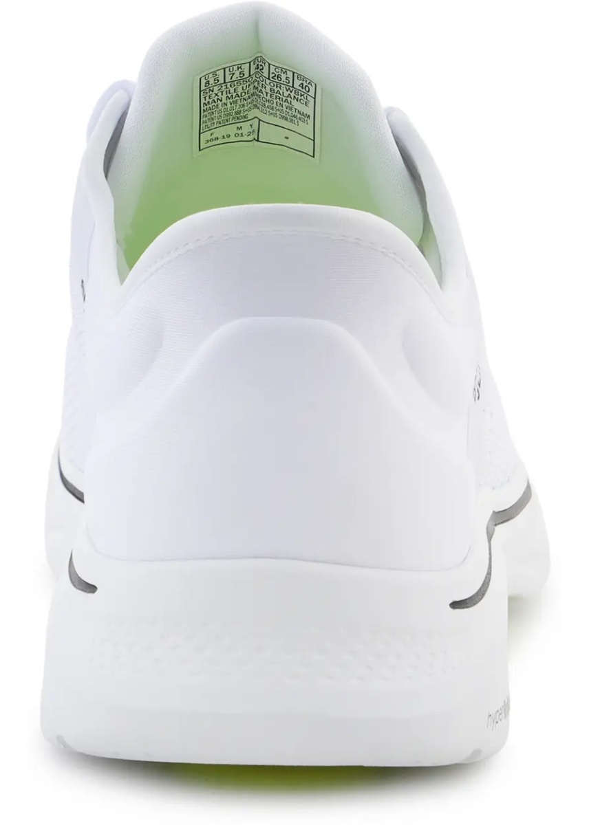 Pantofi Slip-ins: GO WALK 7 - Valin White/Black - Img 5