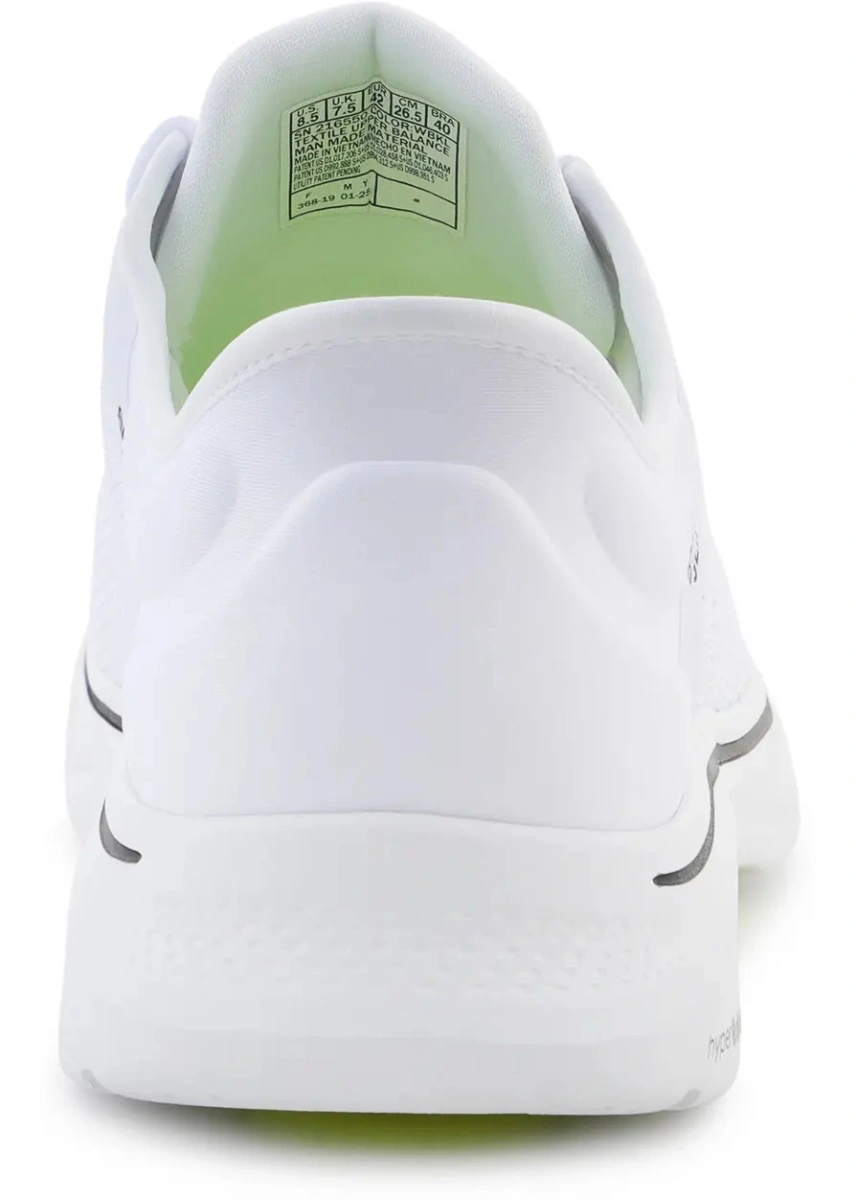 Pantofi Slip-ins: GO WALK 7 - Valin White/Black - Img 5