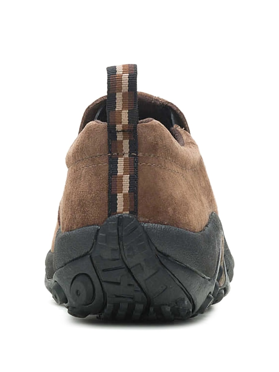 Pantofi slip-on Merrell maro din piele intoarsa - Img 3