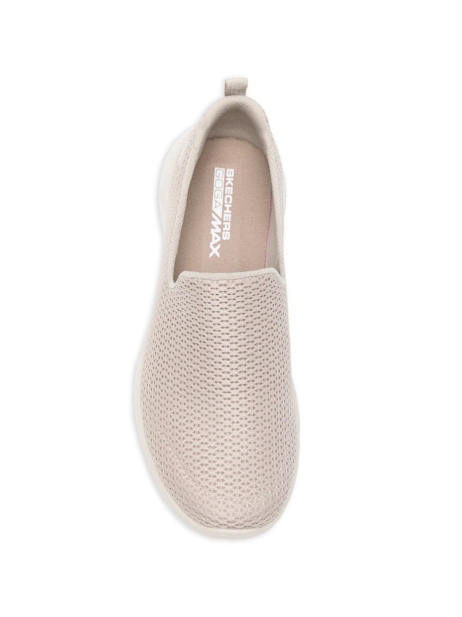 Pantofi slip-on SKECHERS neutri din plasa - Img 4