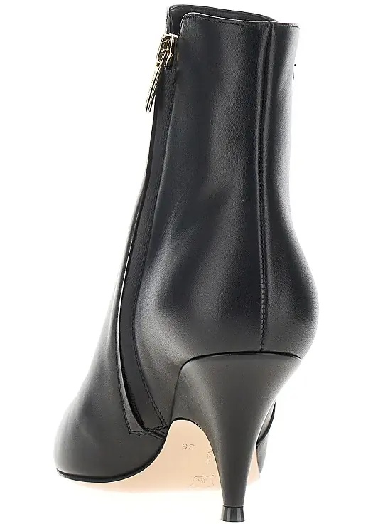 Pantofi 'Sofia' leather booties - Img 3