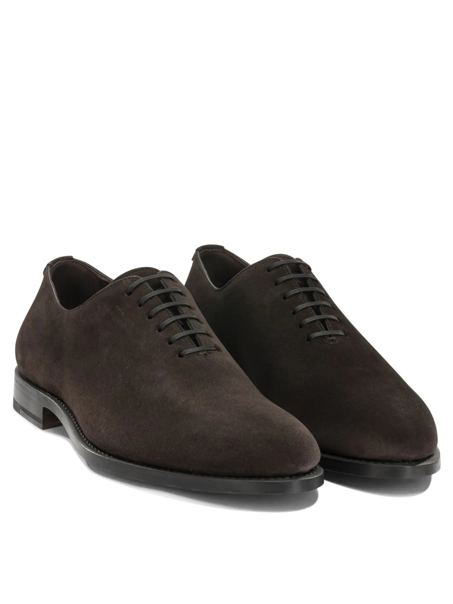 Pantofi Suede leather Oxford - Img 2