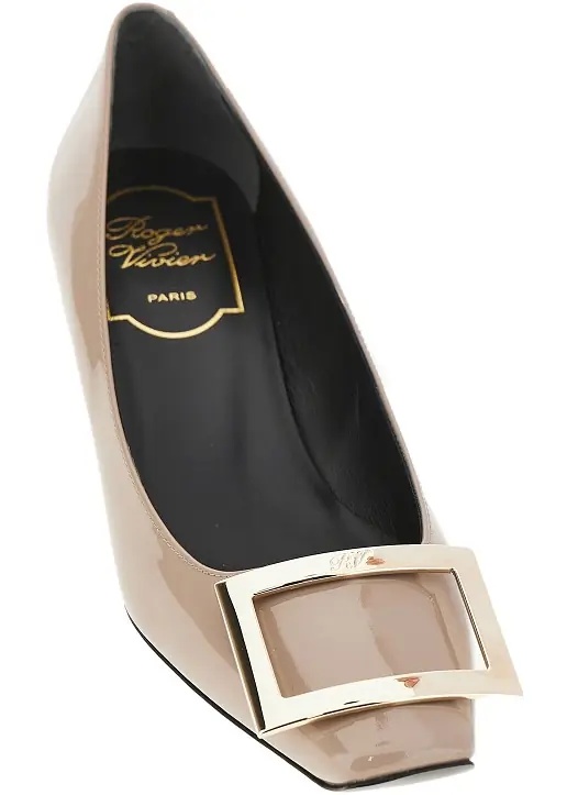 Pantofi 'Trompette' patent leather pumps - Img 2
