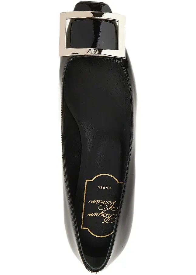 Pantofi 'Trompette' patent leather pumps - Img 4