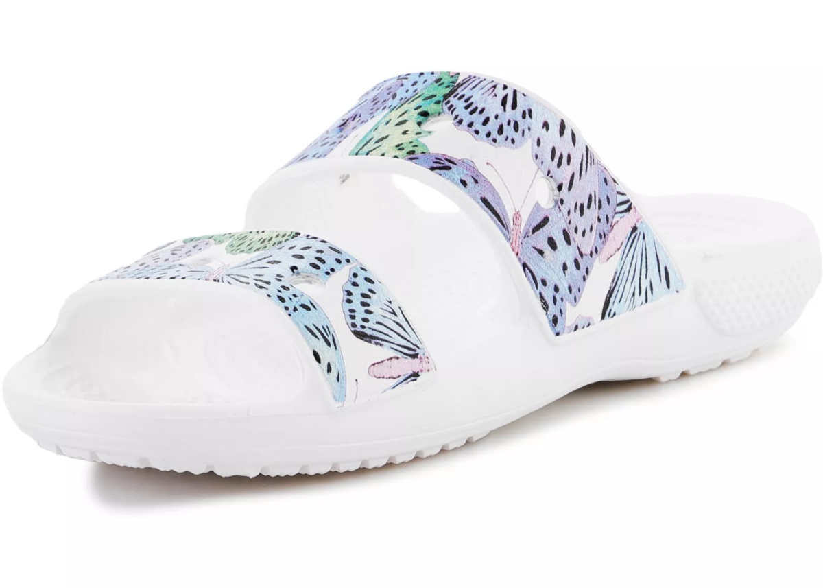 Papuci Classic Butterfly Sndl K White / Multi 208299 - 94S - Img 3