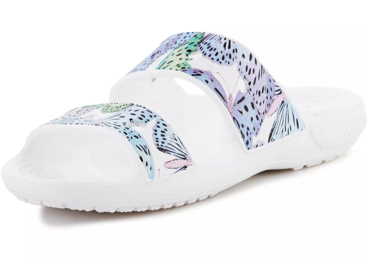 Papuci Classic Butterfly Sndl K White / Multi 208299 - 94S - Img 3