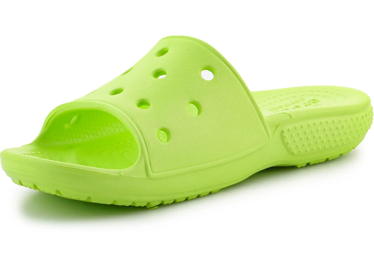 Papuci Classic Slide K Limeade - Img 3