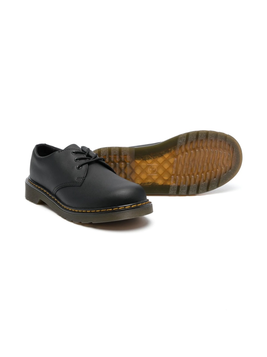 Papuci Dr. Martens negri din piele - Img 2