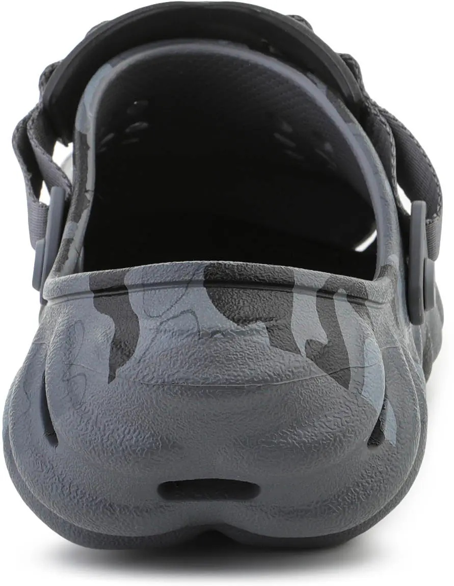 Papuci ECHO DUCK CAMO CLOG CHARCOAL/BLACK* - Img 5