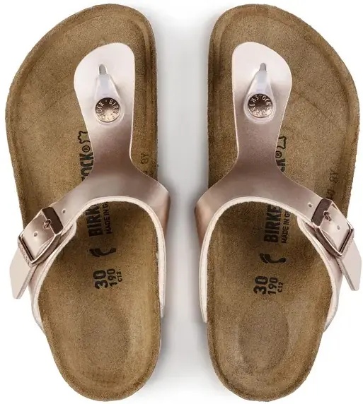Papuci Gizeh Kids BS Electric Metallic Copper - Img 3