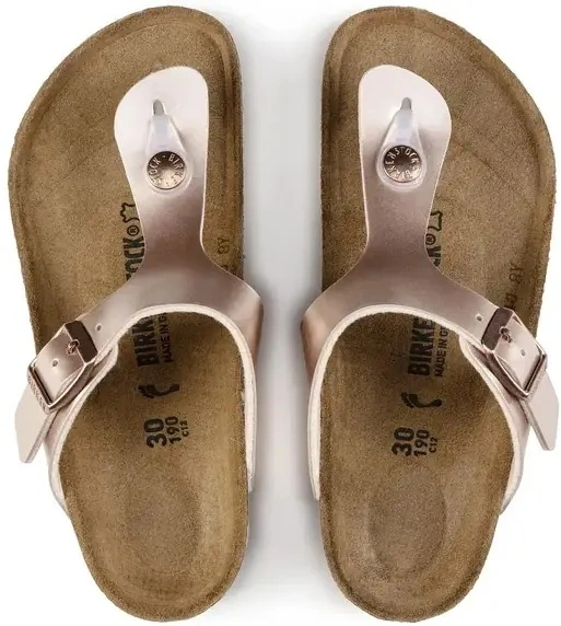 Papuci Gizeh Kids BS Electric Metallic Copper - Img 3