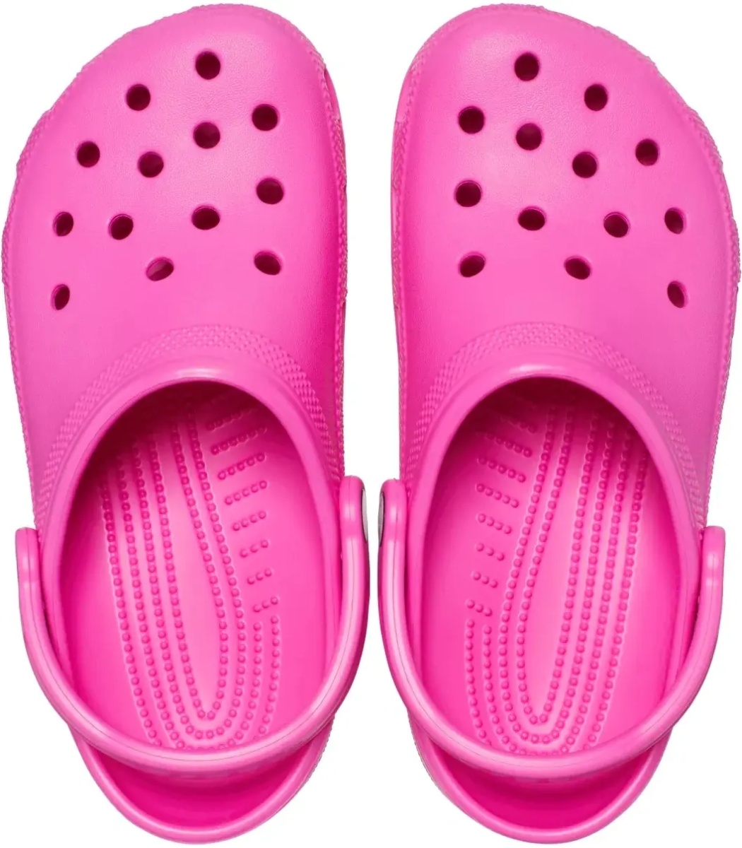 Papuci Kids Classic Clog Fuchsia - Img 3