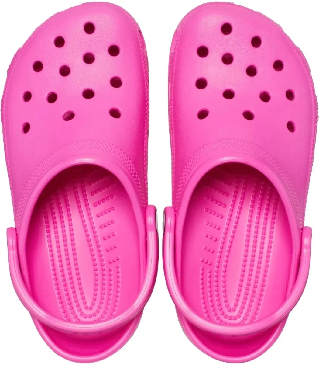 Papuci Kids Classic Clog Fuchsia - Img 3