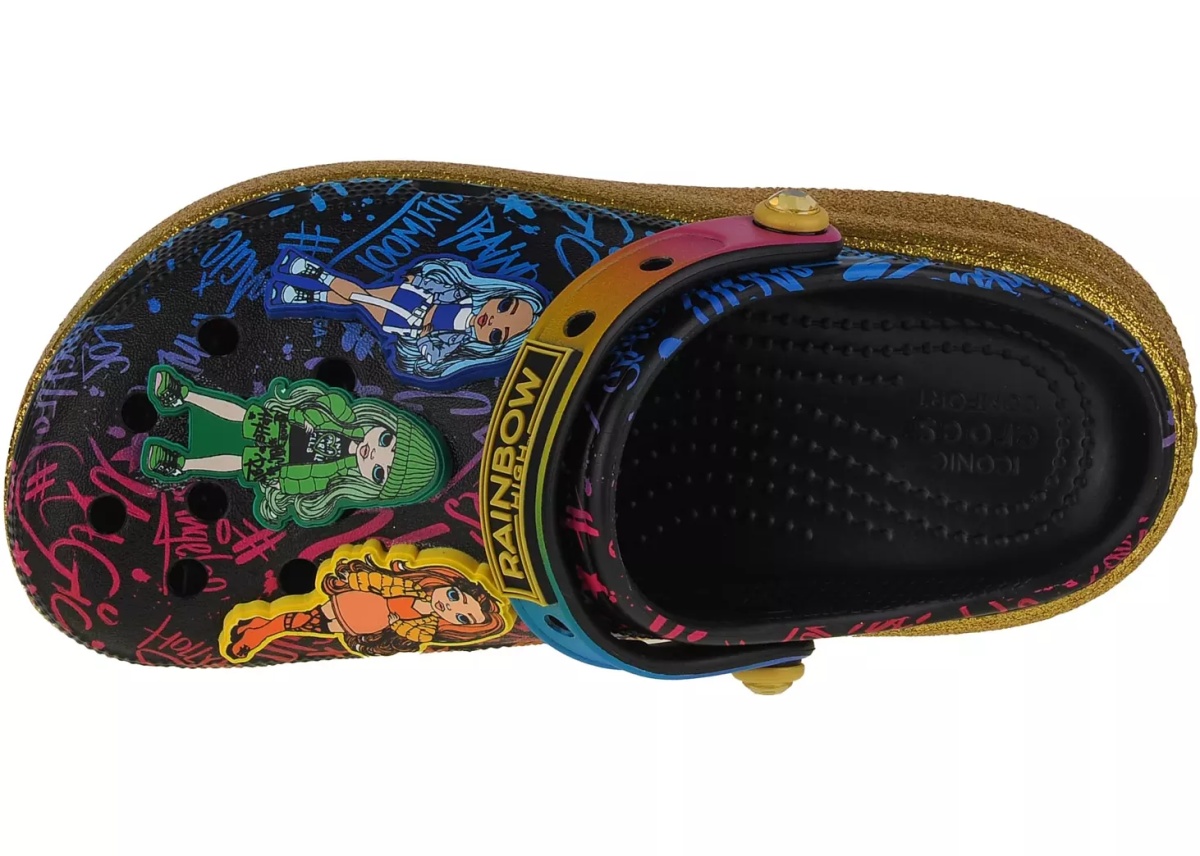 Papuci Rainbow High Cutie Crush Kids Clog - Img 3