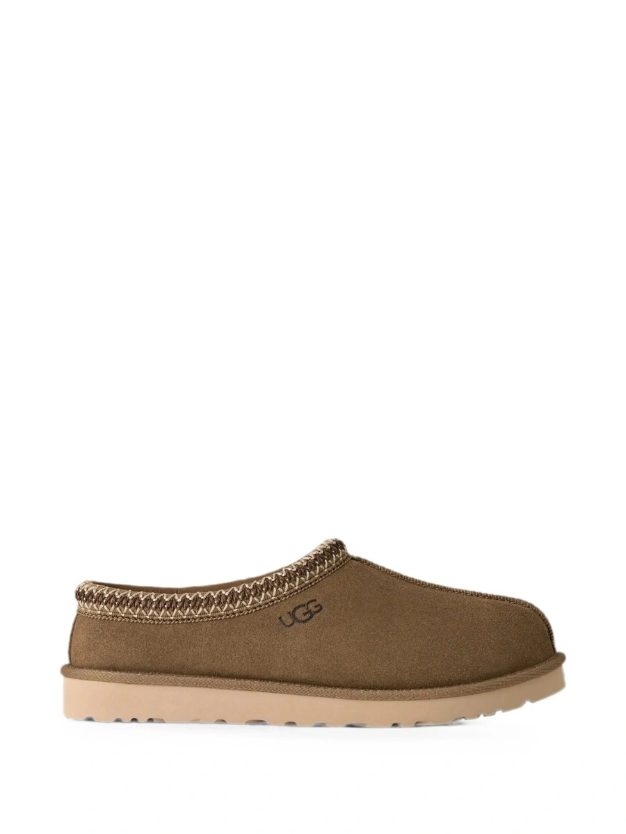 Papuci UGG maro din piele intoarsa - Img 10