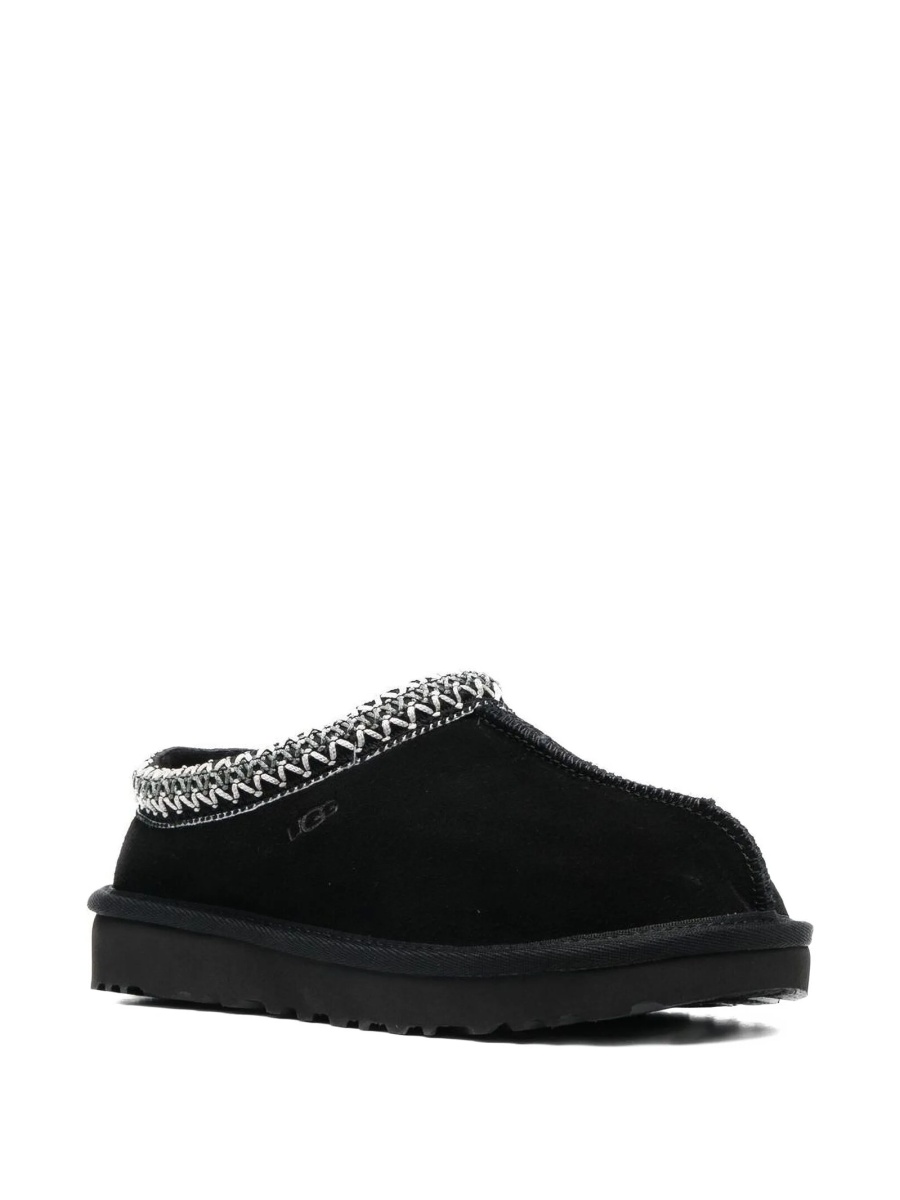 Papuci UGG negri din piele intoarsa - Img 2
