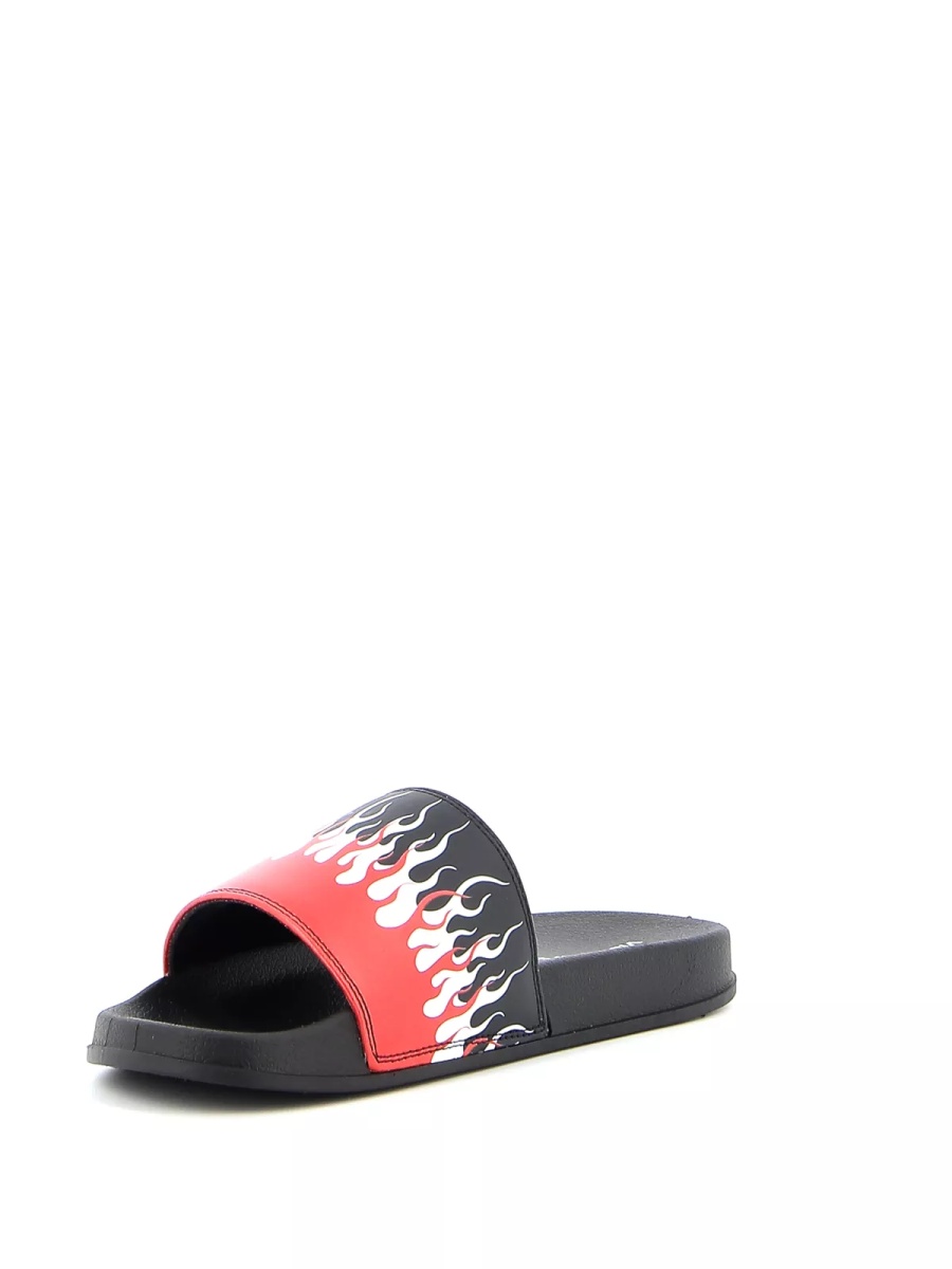 Papuci Vision of Super Slipper SLIDERFLAMES BLACK - Img 3