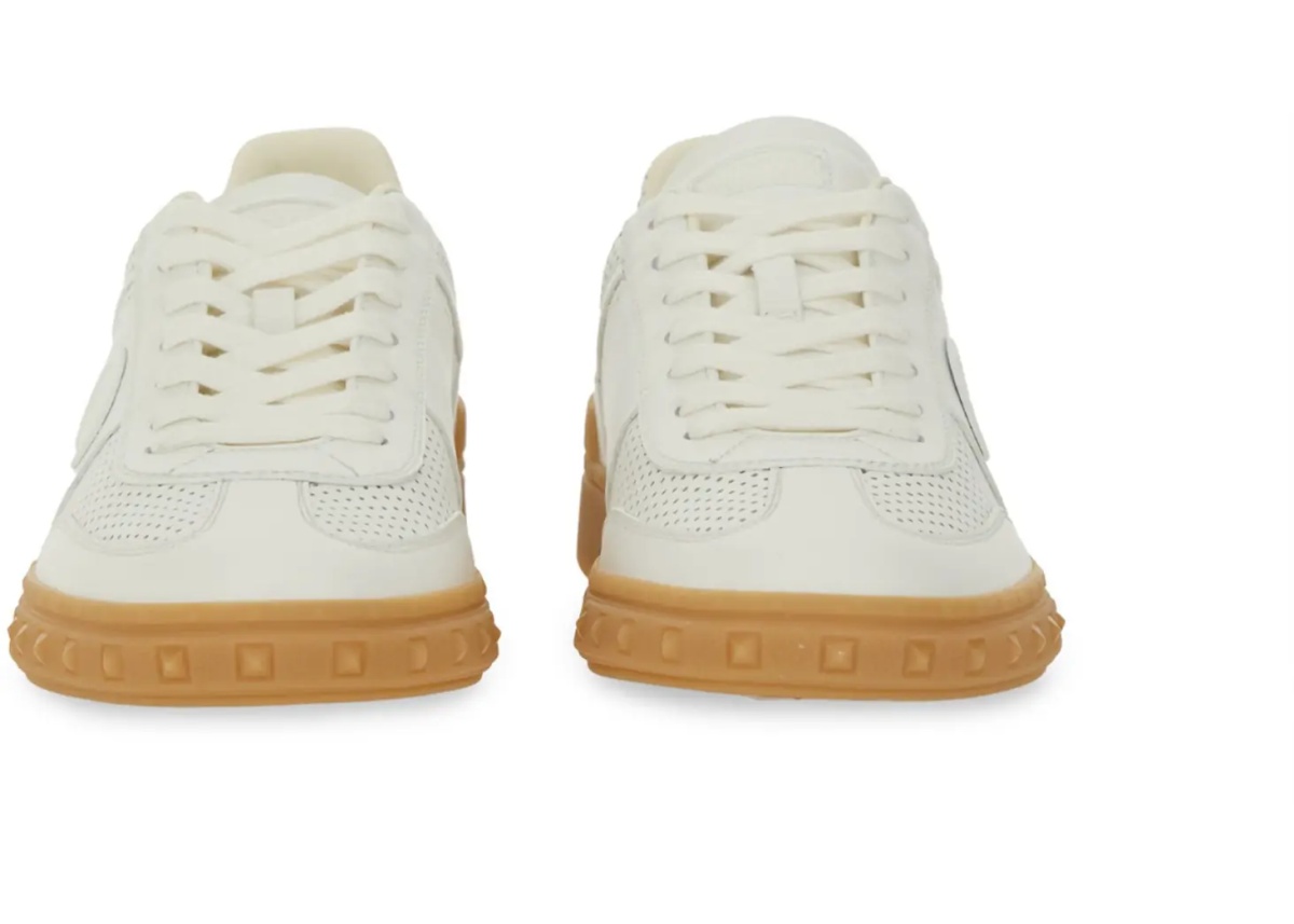 Perforated Nappa Leather Sneaker - Img 4