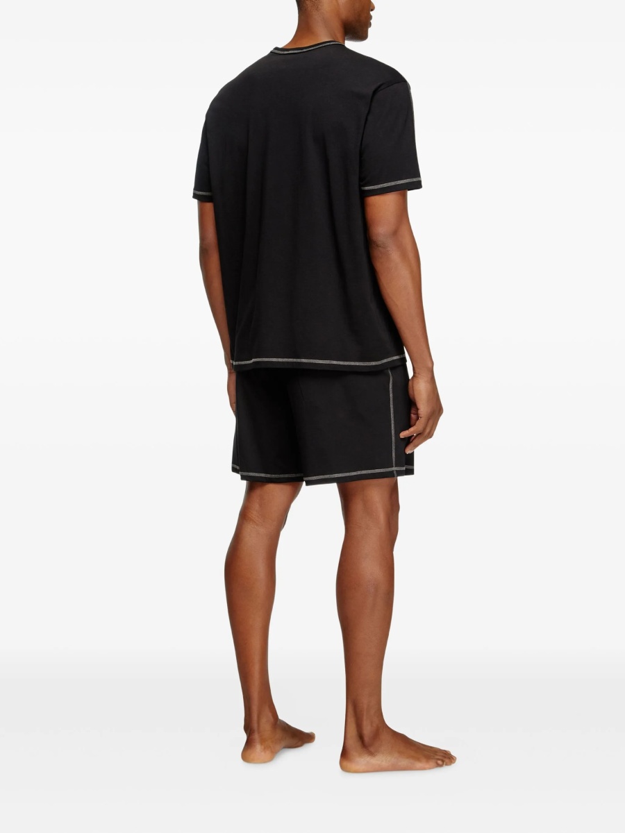 Pijama Diesel neagra - Img 3
