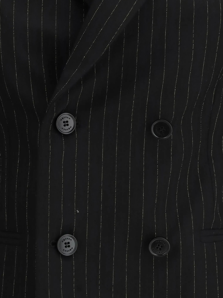 Pinstriped double-breasted Jacket - Img 3