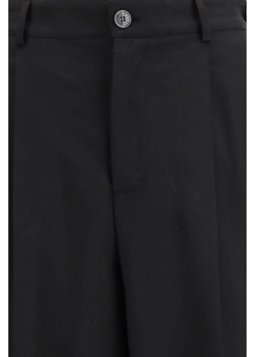 Pleated Pants with an elasticated waistband - Img 3