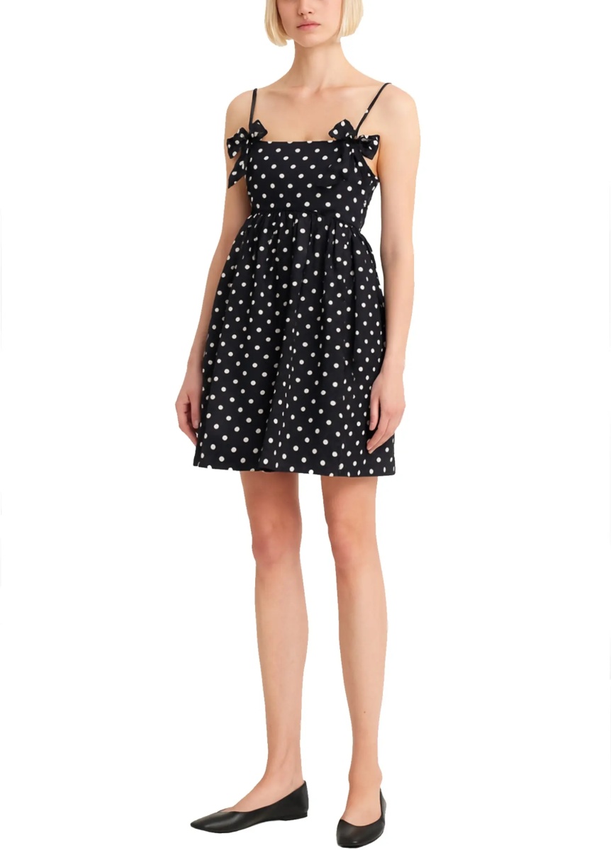 "Polka Dot" Mini Dress - Img 2