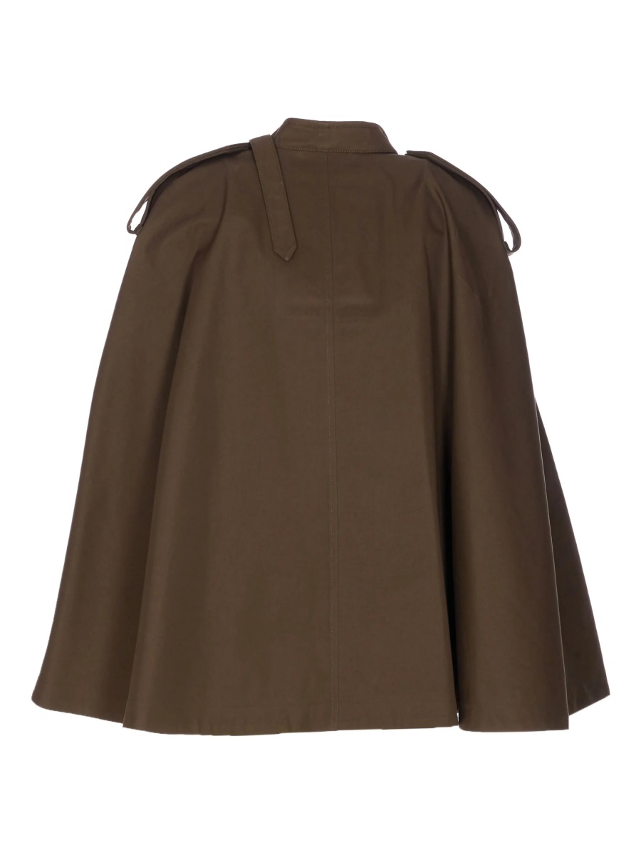 Poncho Burberry maro - Img 2