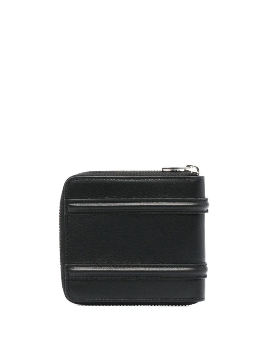 Portofel Alexander McQueen negru din piele - Img 2