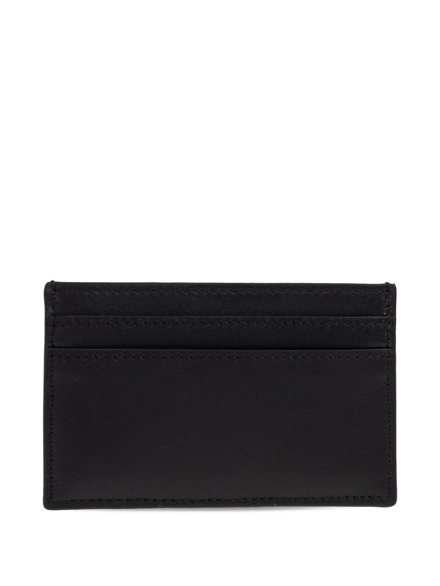 Portofel Alexander McQueen negru din piele - Img 2