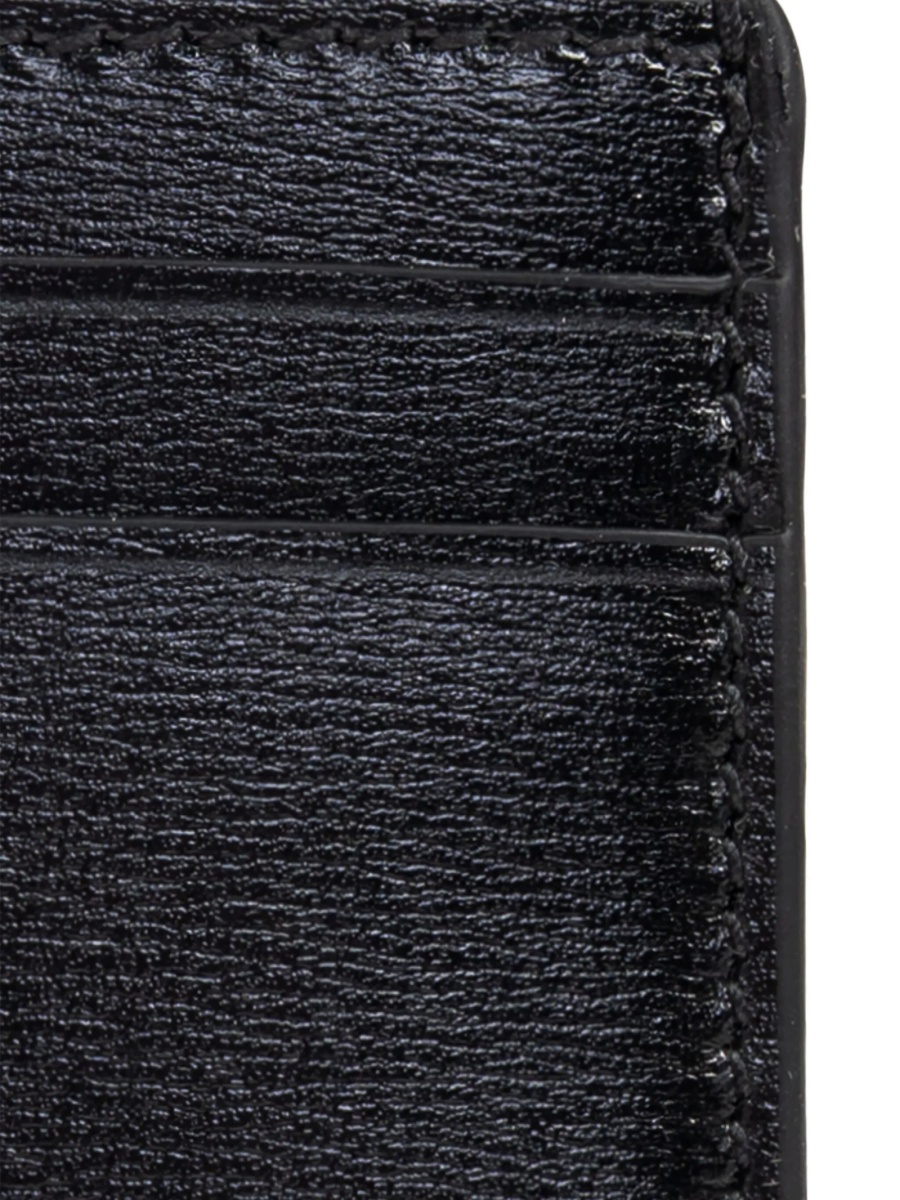 Portofel Alexander McQueen negru din piele - Img 4