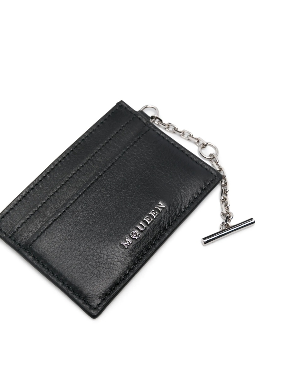Portofel Alexander McQueen negru - Img 3