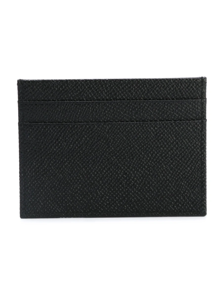 Portofel Dolce &amp; Gabbana negru din piele - Img 4