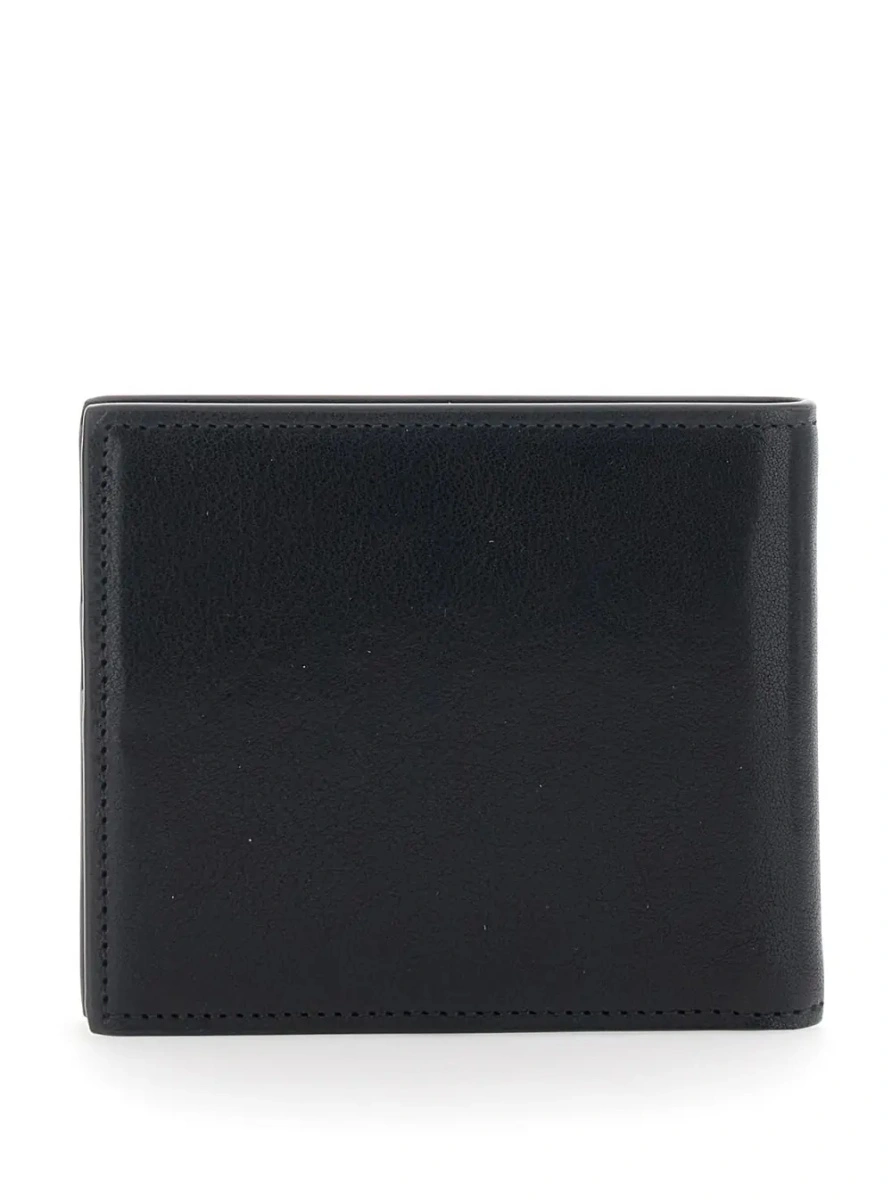 Portofel Dolce &amp; Gabbana negru din piele - Img 2