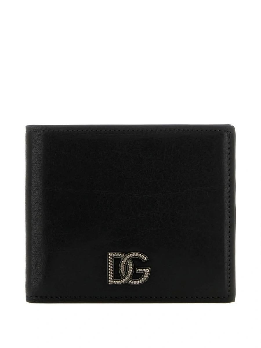 Portofel Dolce &amp; Gabbana negru din piele - Img 6