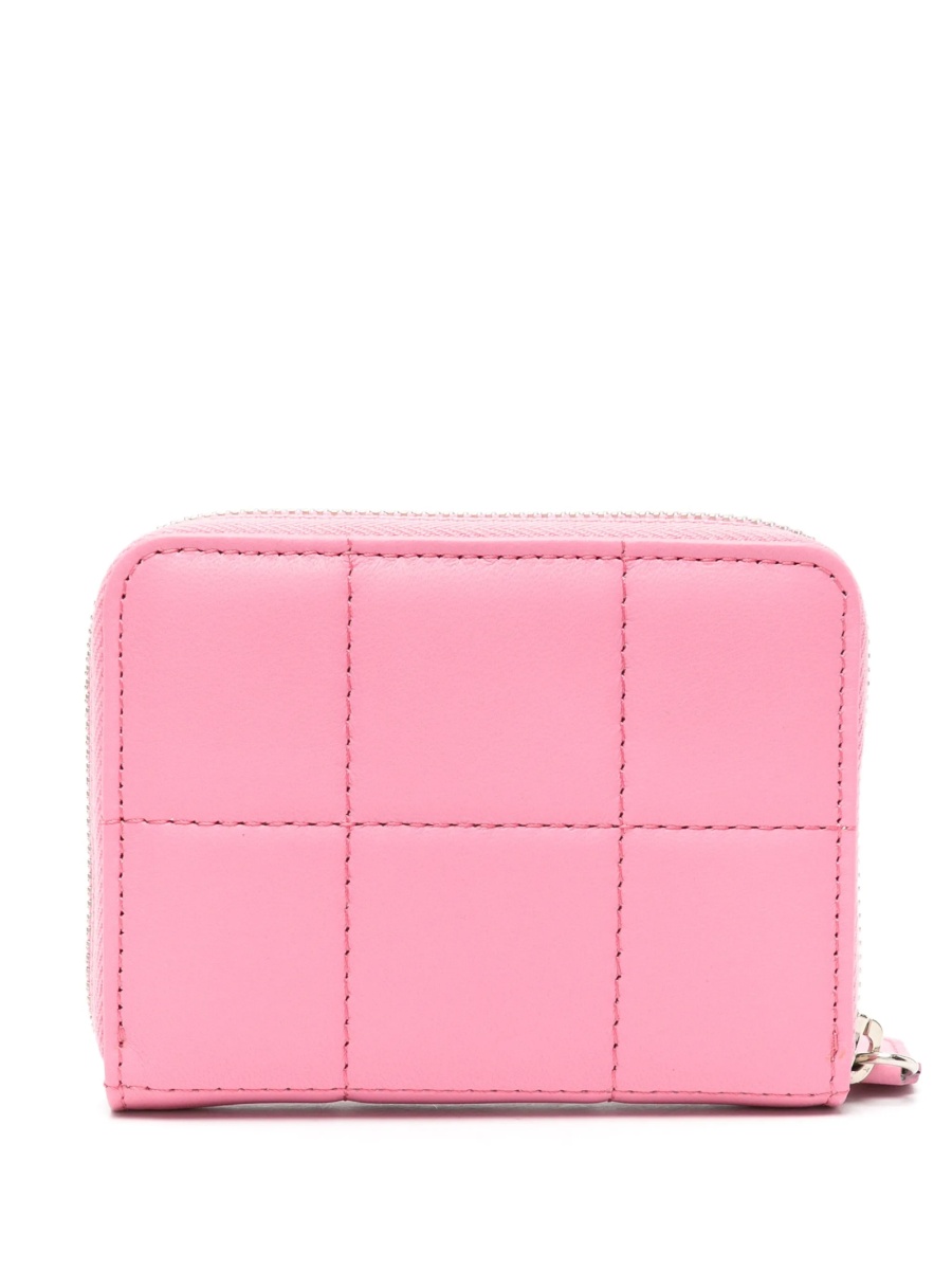 Portofel DSQUARED2 roz din piele - Img 2