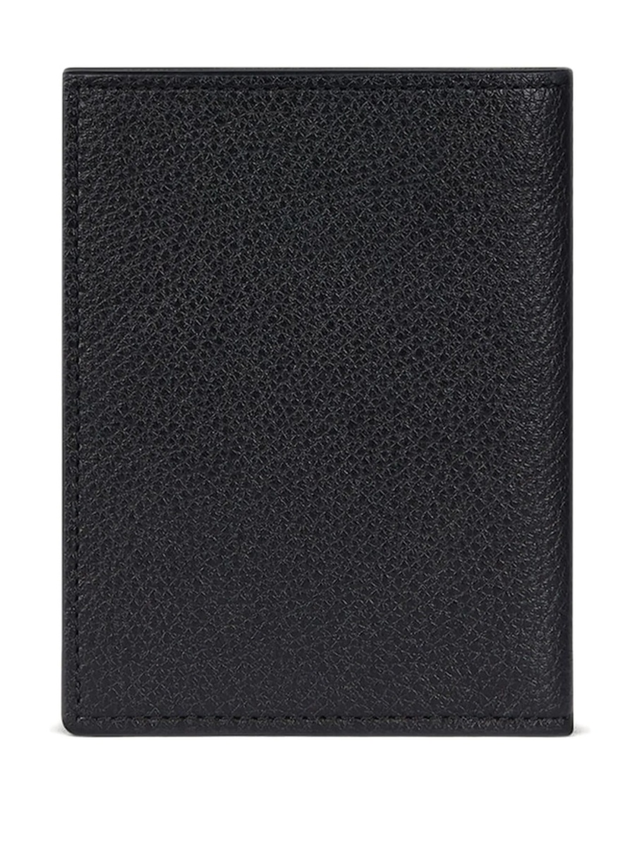 Portofel Givenchy negru din piele - Img 3