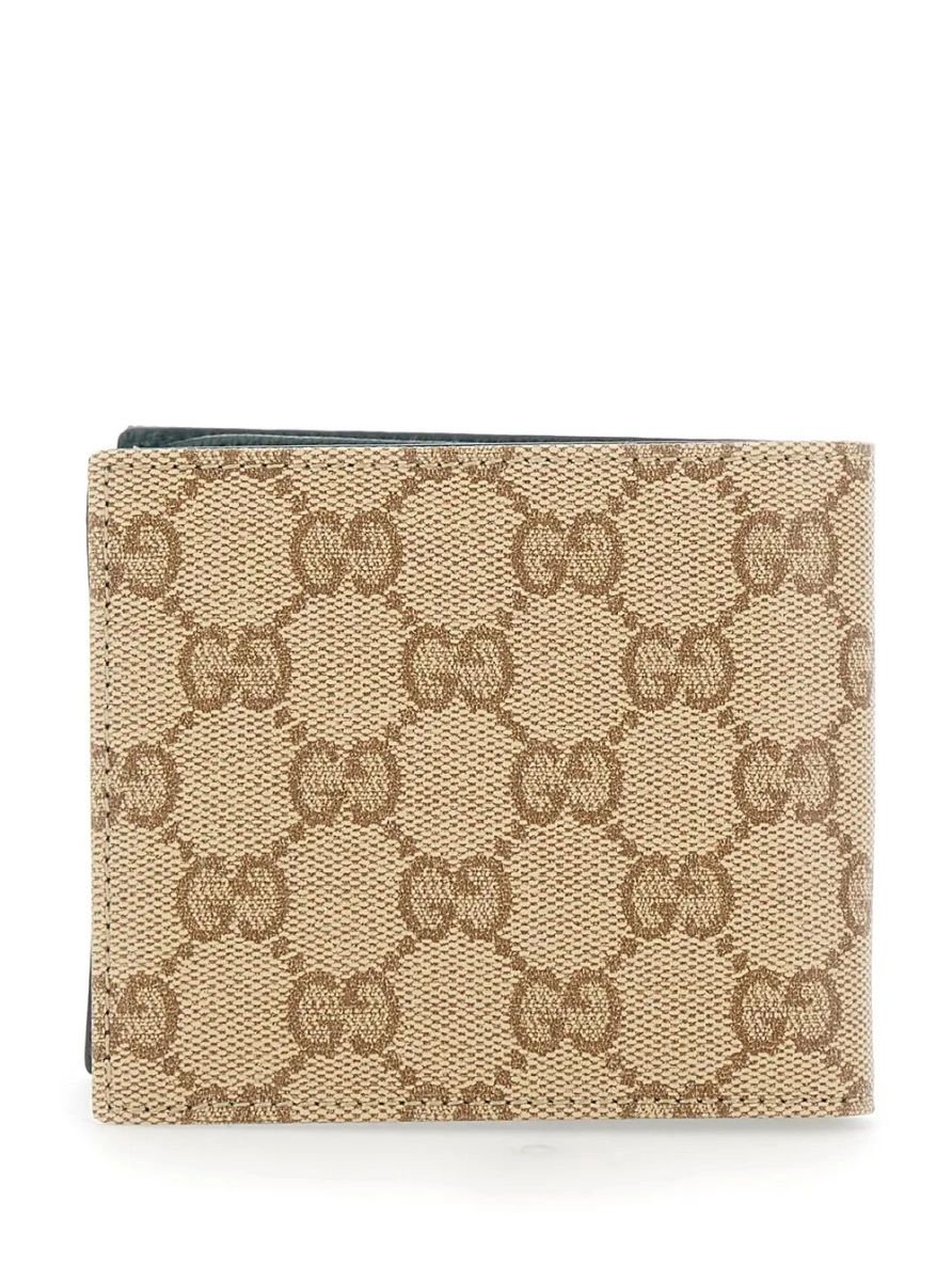 Portofel Gucci bej din canvas GG - Img 2