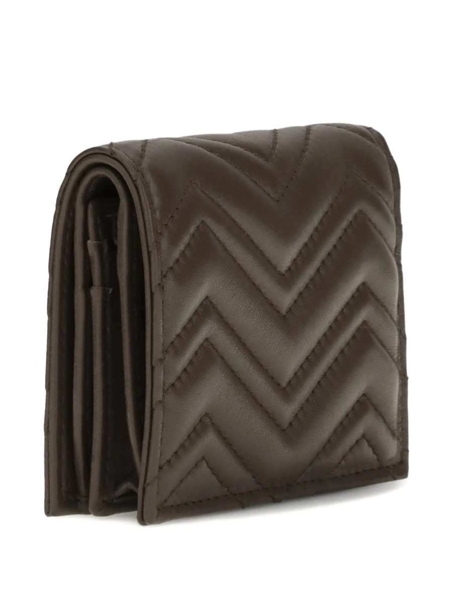 Portofel Gucci gg marmont maro din piele - Img 3