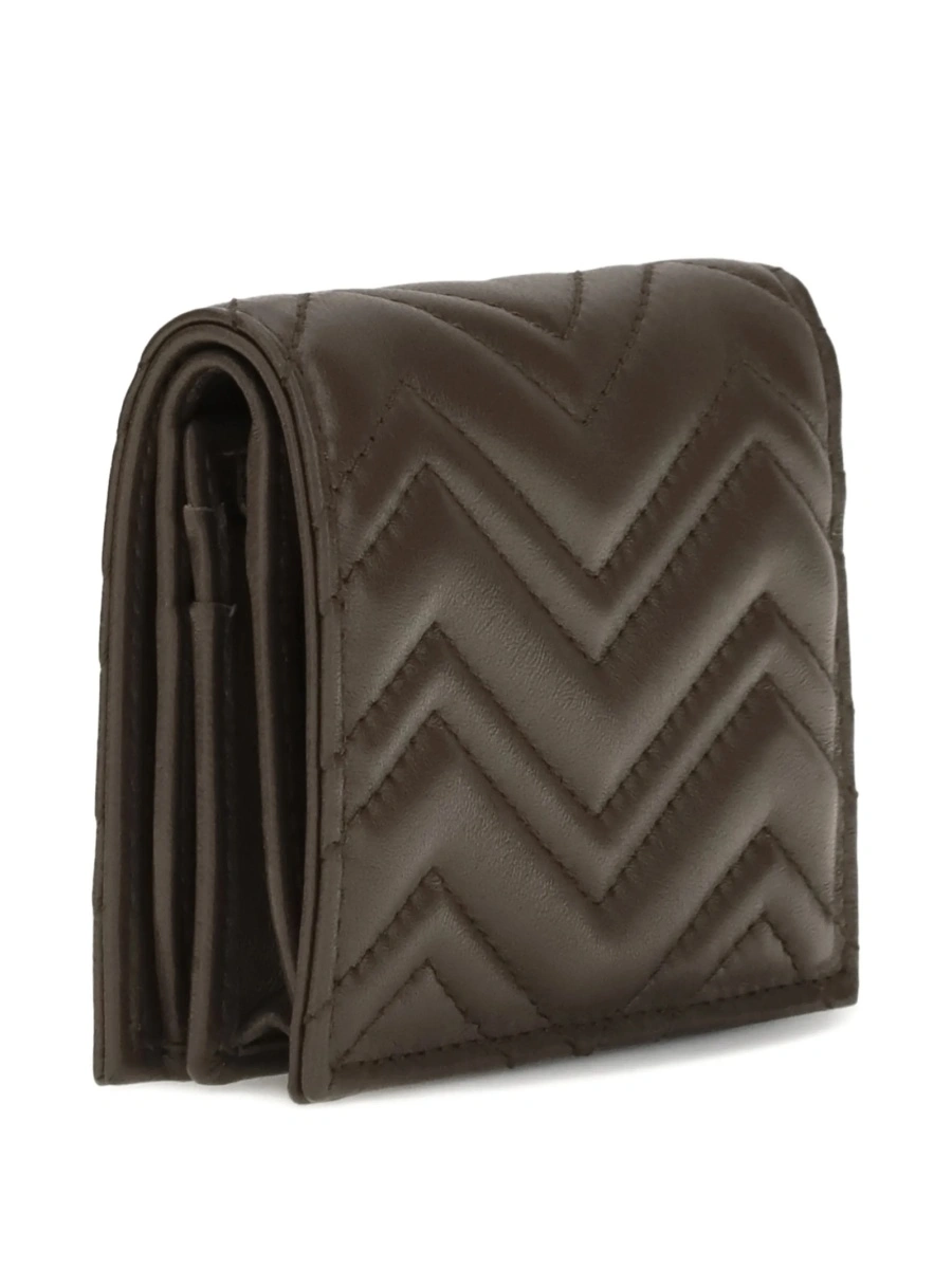 Portofel Gucci gg marmont maro din piele - Img 3