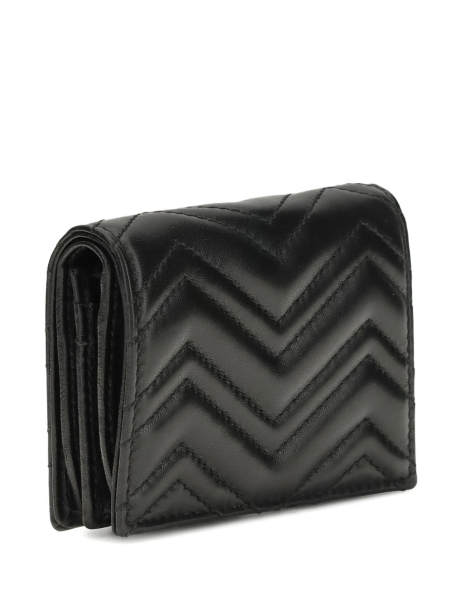 Portofel Gucci negru din piele - Img 2