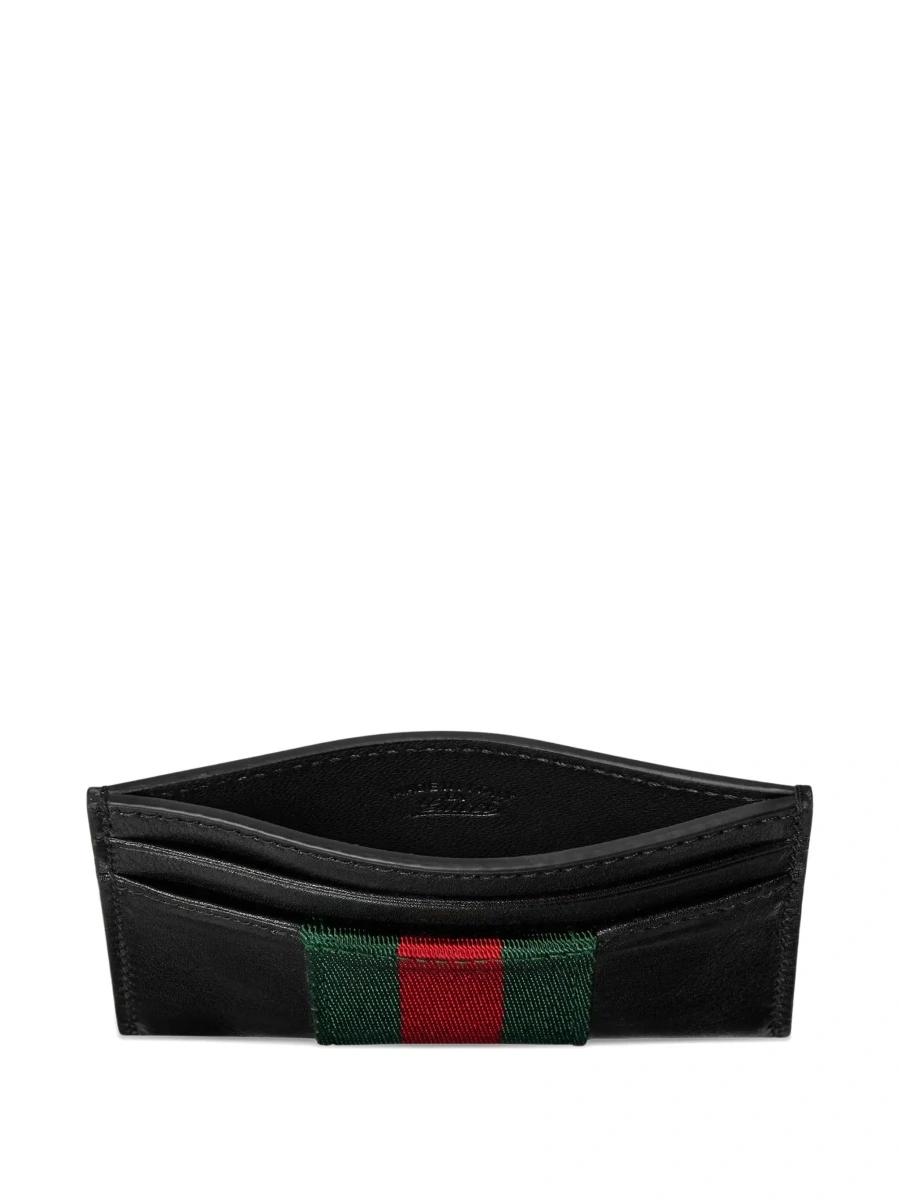 Portofel Gucci negru din piele - Img 2