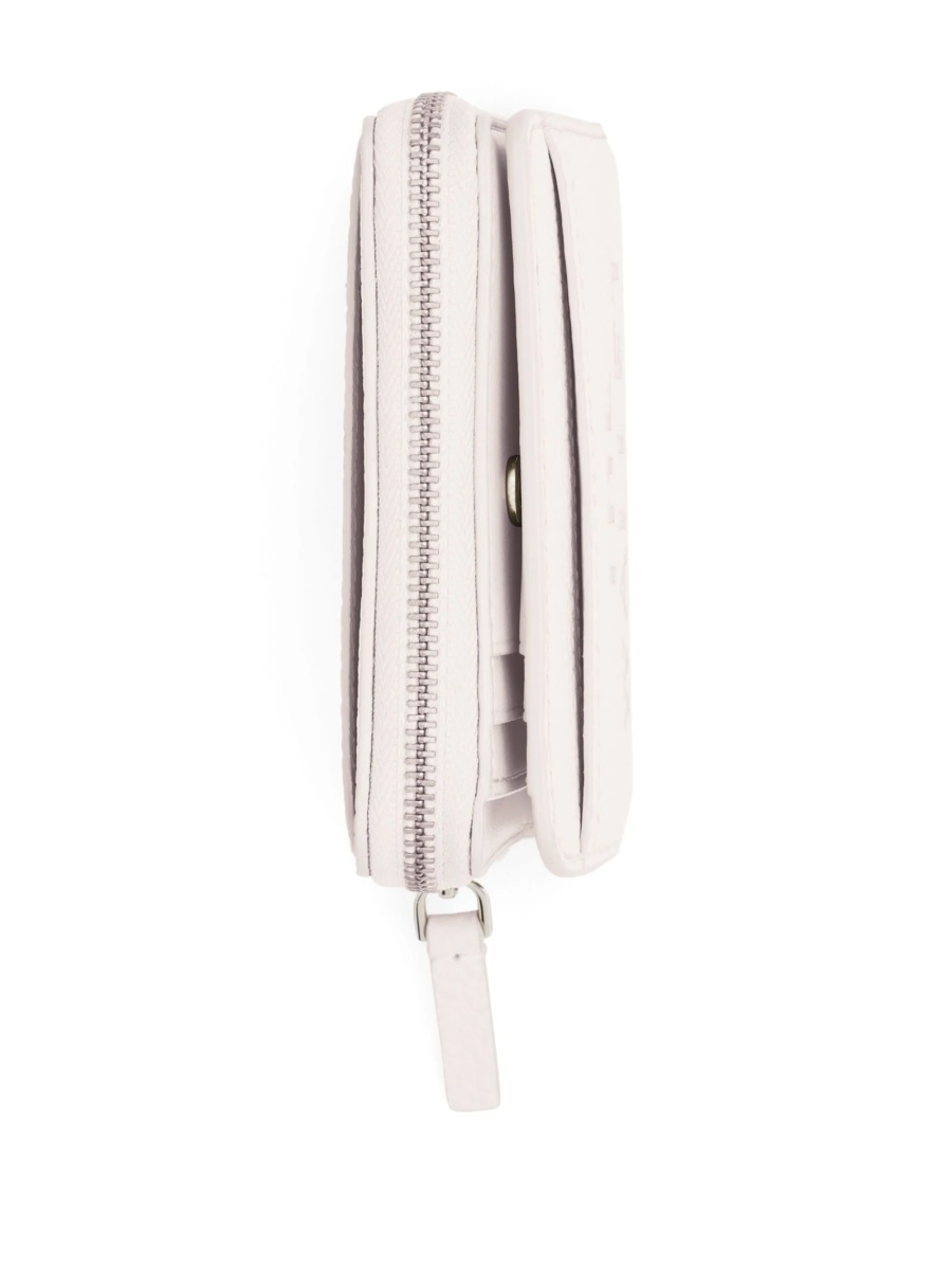 Portofel Marc Jacobs alb din piele - Img 3