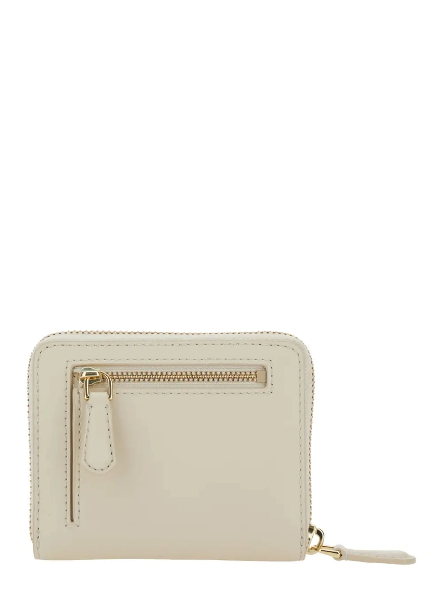 Portofel Marc Jacobs alb din piele - Img 2